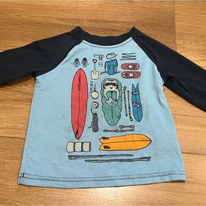 Patagonia toddler sun shirt. Super cute. Excellent condition. Size 2T.